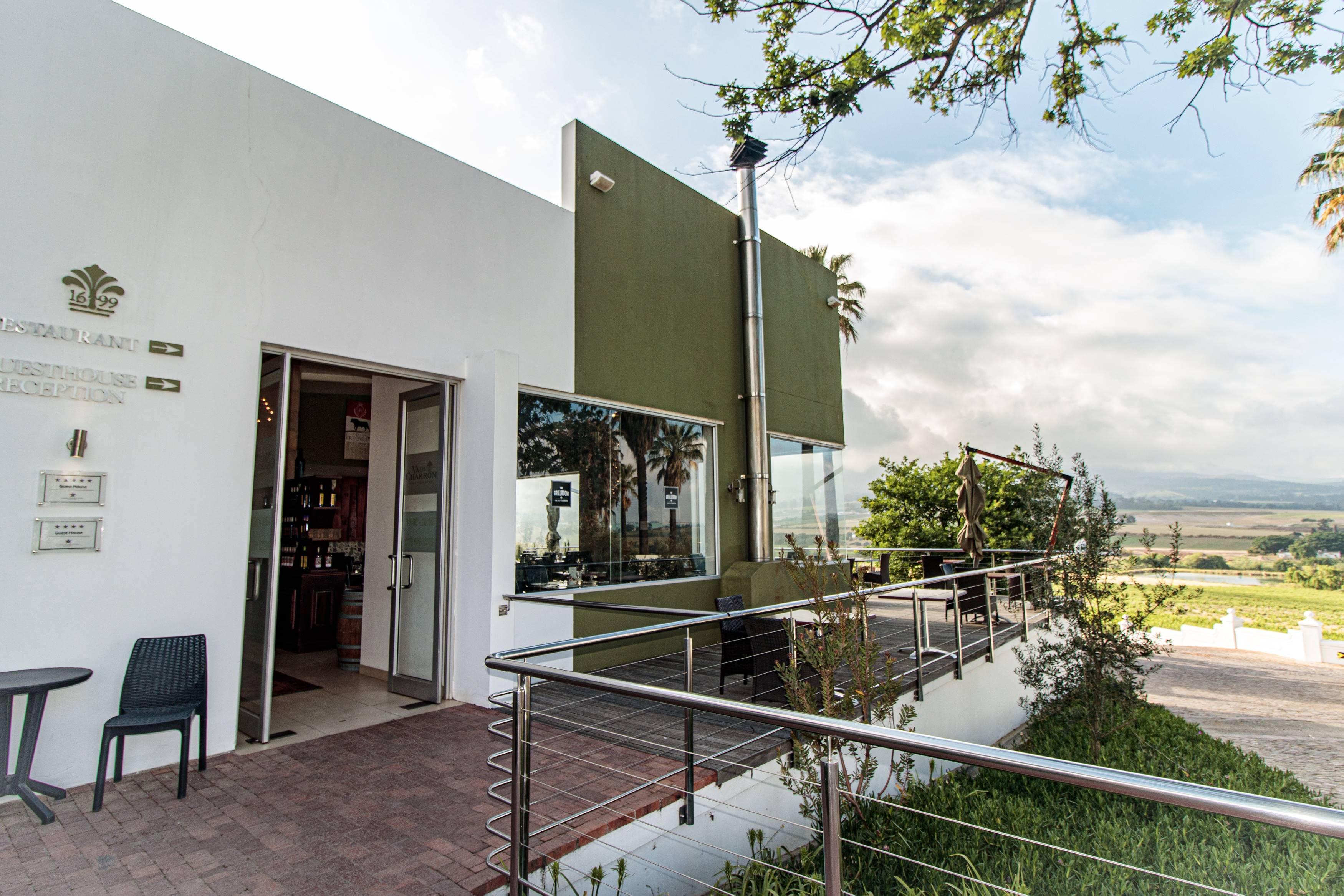 Val Du Charron Wine & Leisure Estate Hotel Wellington Buitenkant foto