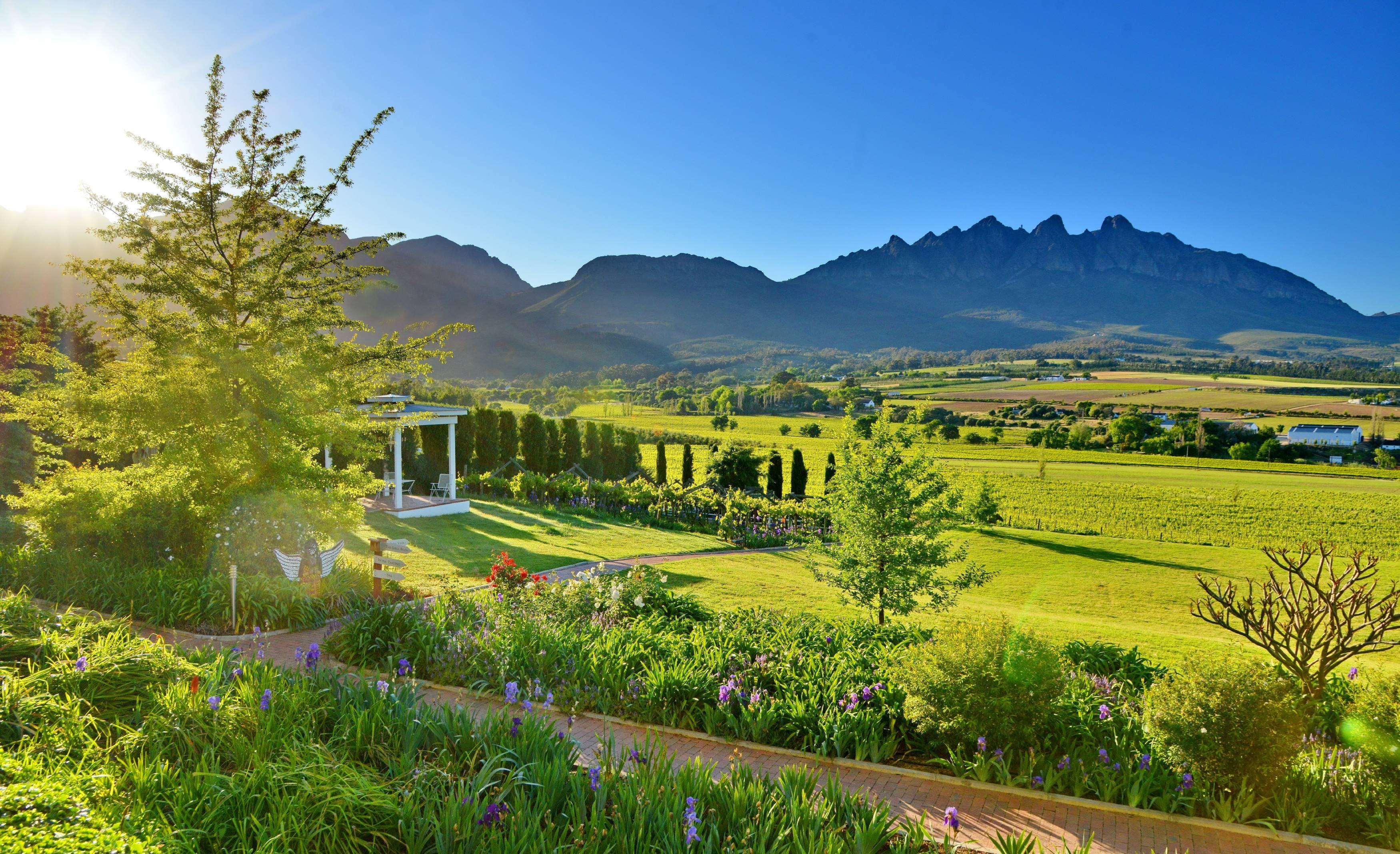 Val Du Charron Wine & Leisure Estate Hotel Wellington Buitenkant foto