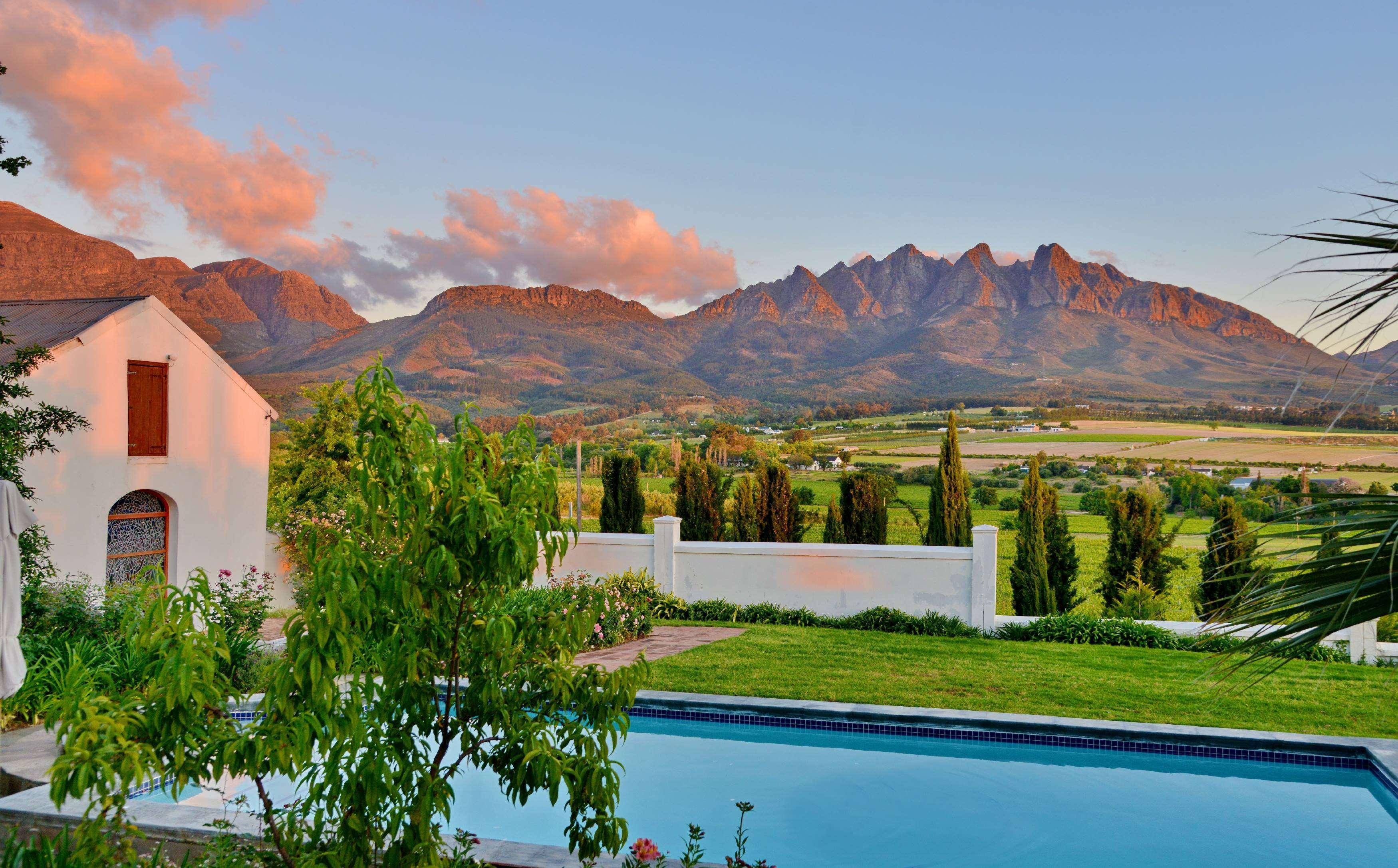 Val Du Charron Wine & Leisure Estate Hotel Wellington Buitenkant foto